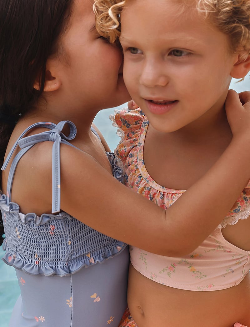 Wheat - Swimsuit Selma - badeanzüge - morning sky hearts - 0