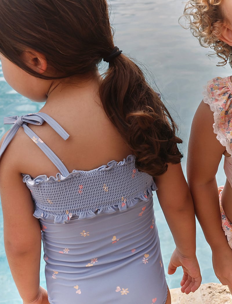 Wheat - Swimsuit Selma - badeanzüge - morning sky hearts - 3