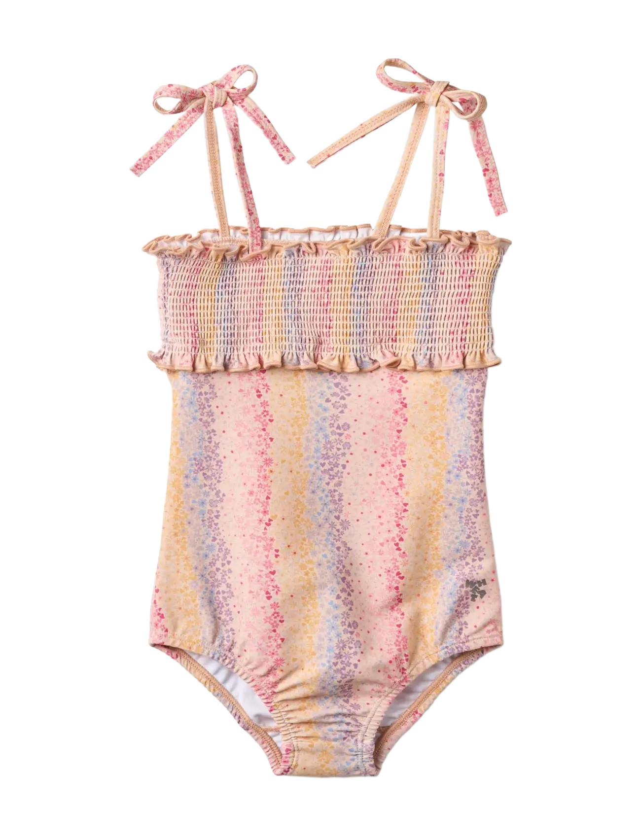WHEAT Badeanzug Selma Pink - 98 - Kinder