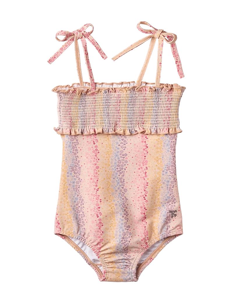 Wheat - Swimsuit Selma - badeanzüge - multi rainbow - 0
