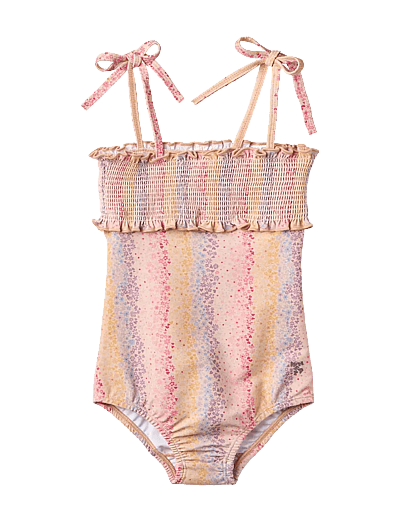 Wheat Swimsuit Selma - Baby 0 bis 2 Jahren - MULTI RAINBOW / pink/rose
