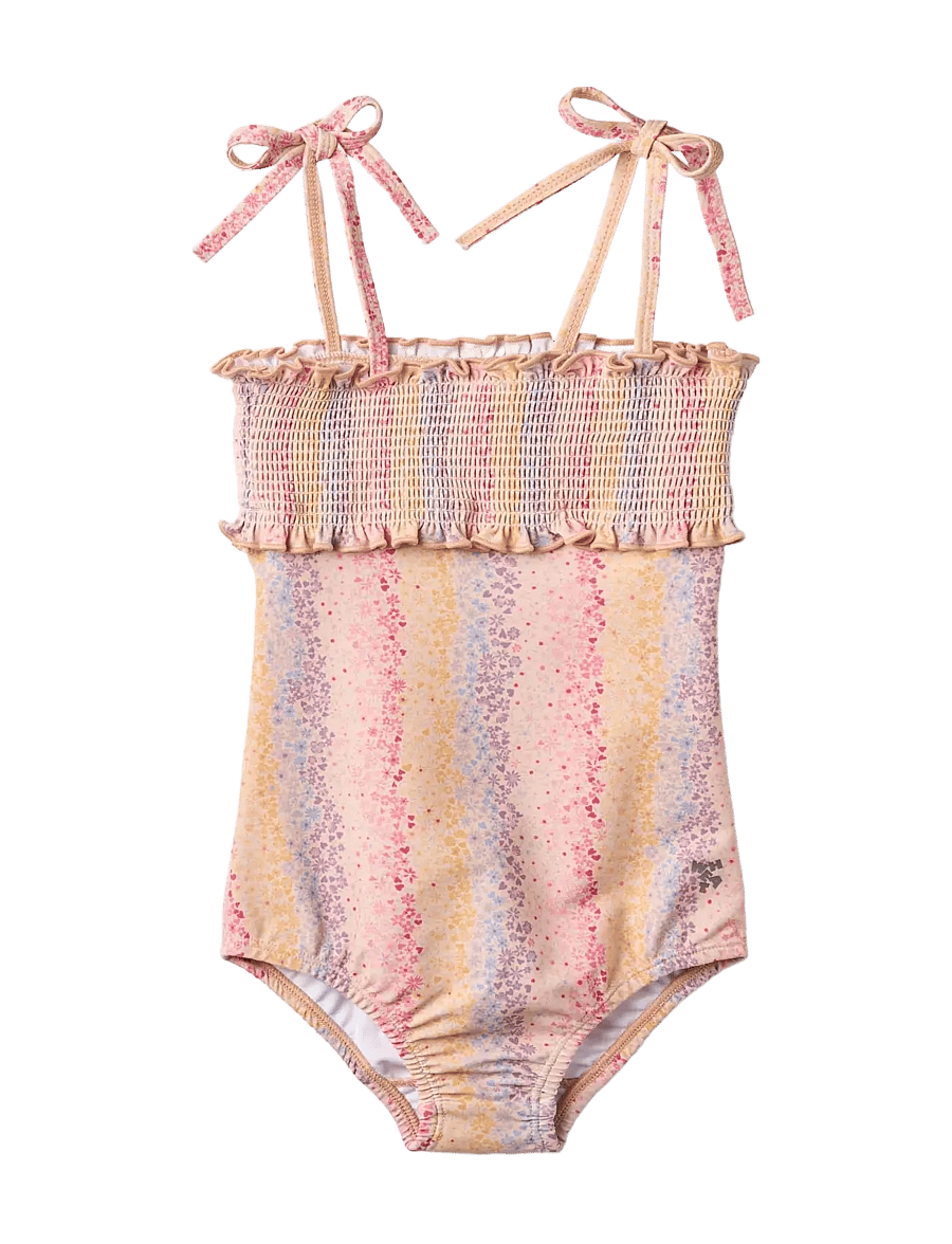 Wheat - Swimsuit Selma - uv-kaitsega riided - multi rainbow - 0