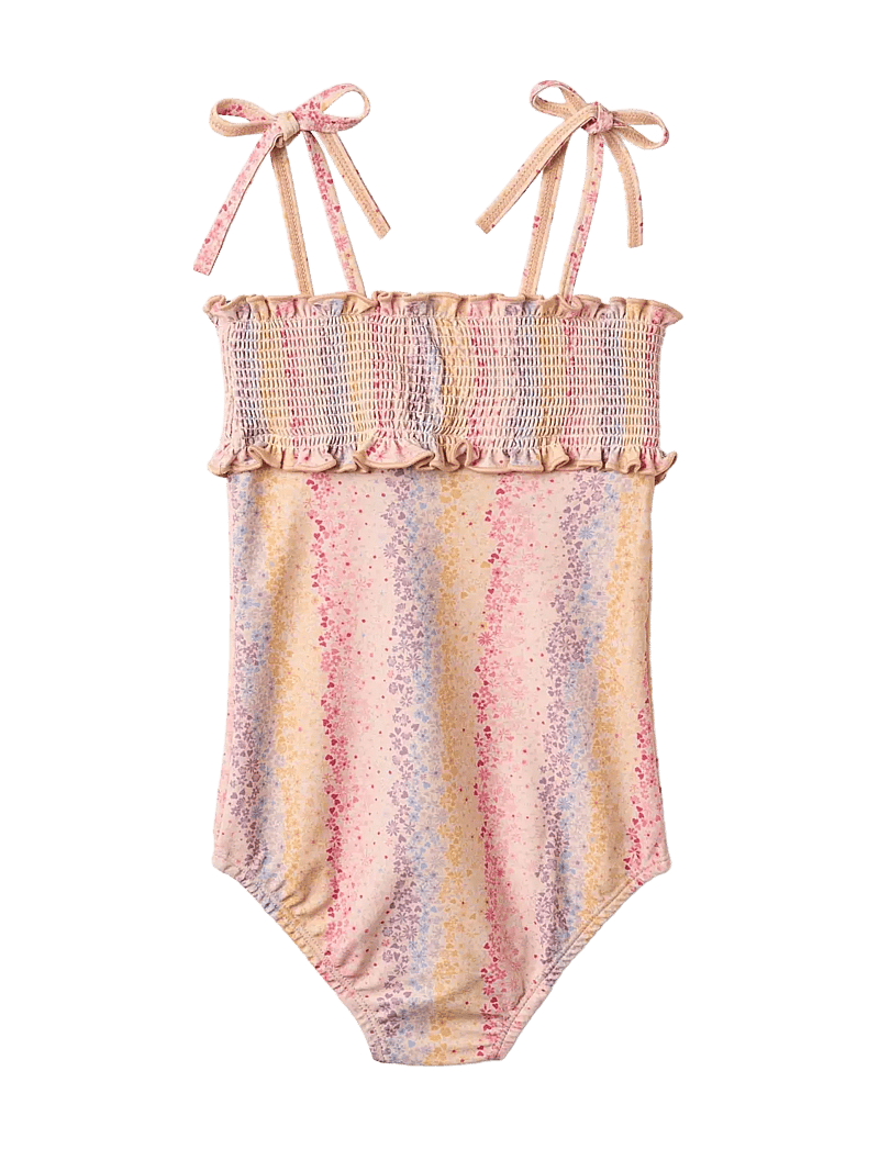 Wheat - Swimsuit Selma - badeanzüge - multi rainbow - 1