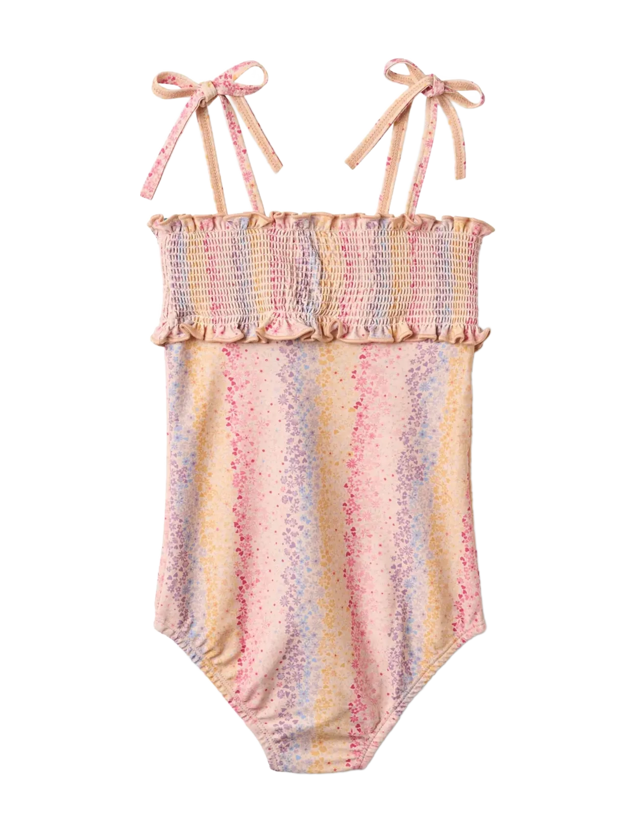 Wheat - Swimsuit Selma - swimsuits - multi rainbow - 1