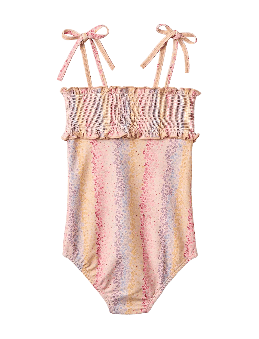 Wheat - Swimsuit Selma - uv-kaitsega riided - multi rainbow - 1