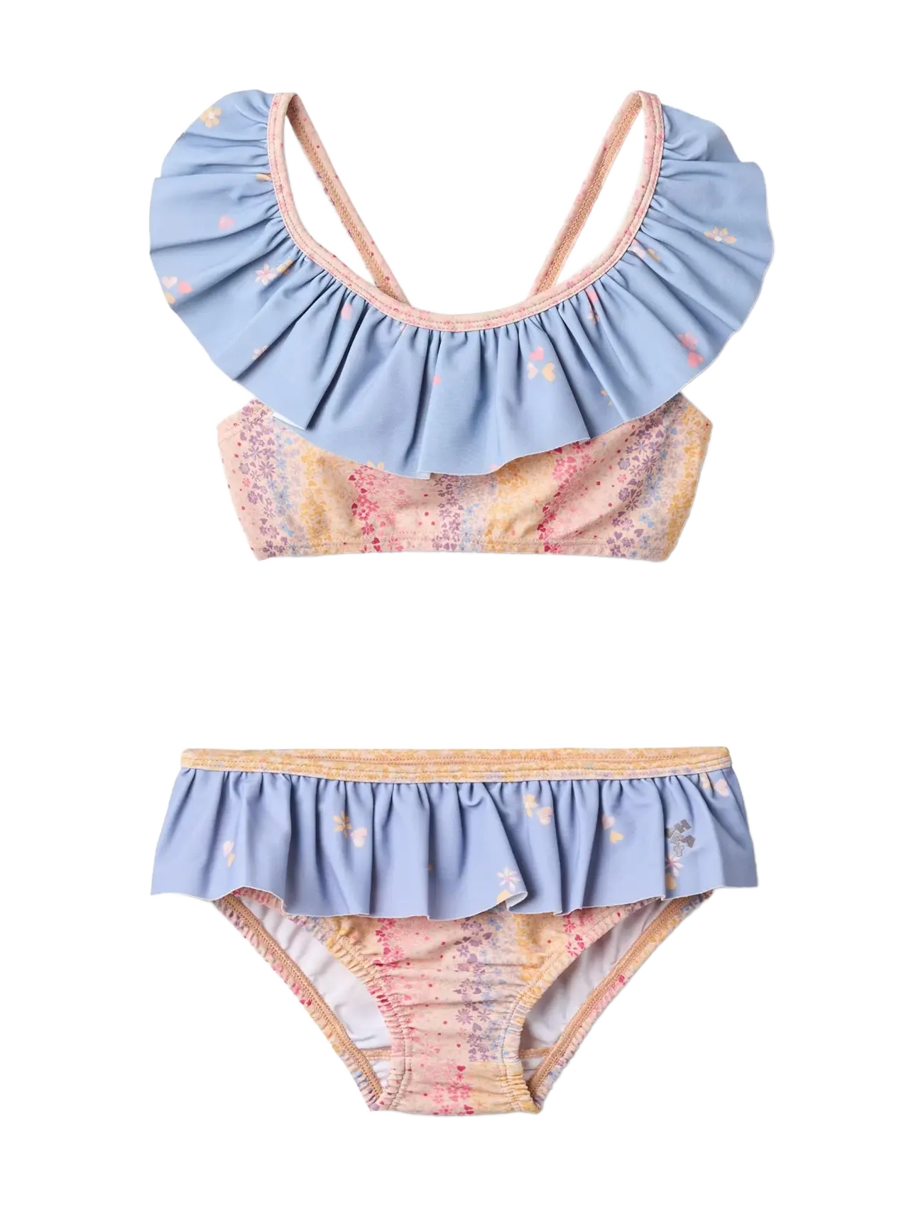 Wheat Bikini Bothilda - Bikinit - MORNING SKY HEARTS / pink/rose