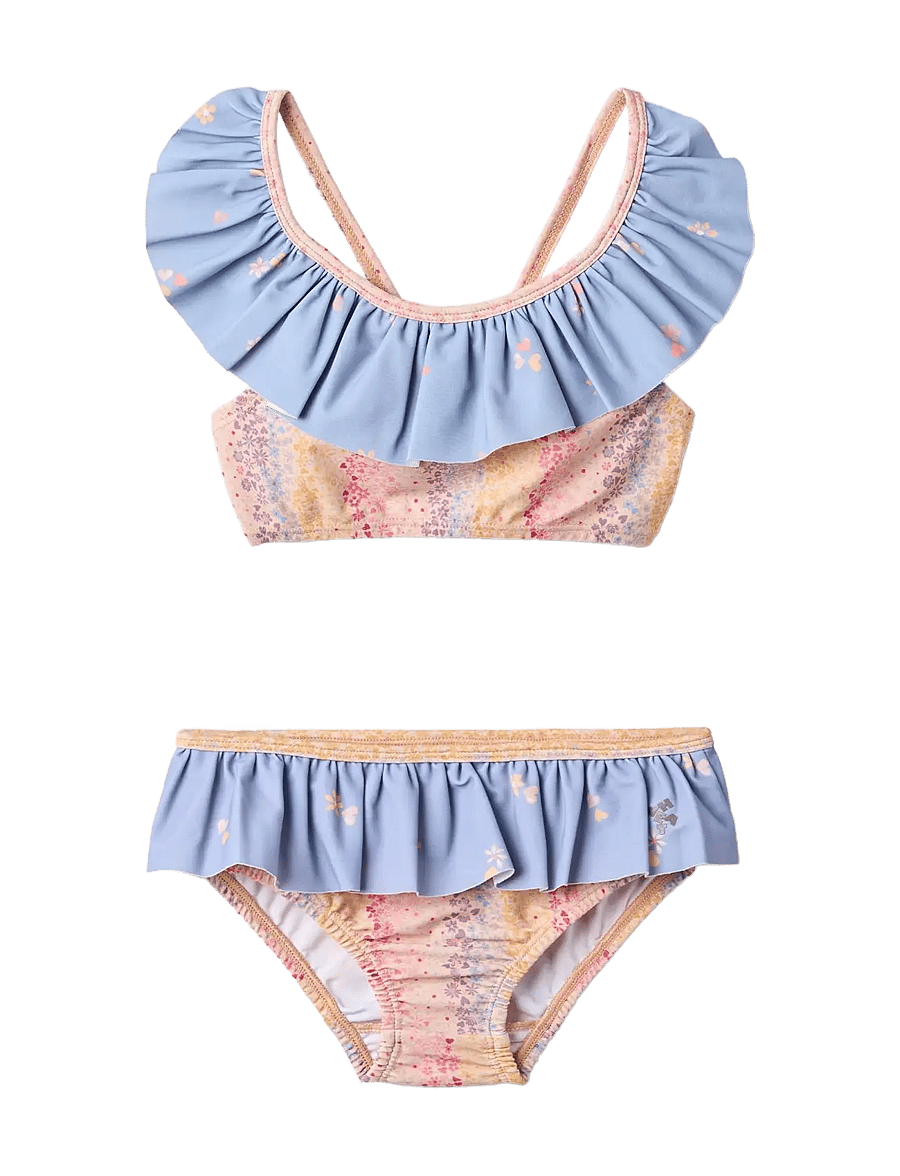 Wheat - Bikini Bothilda - uv-bekleidung - morning sky hearts - 1