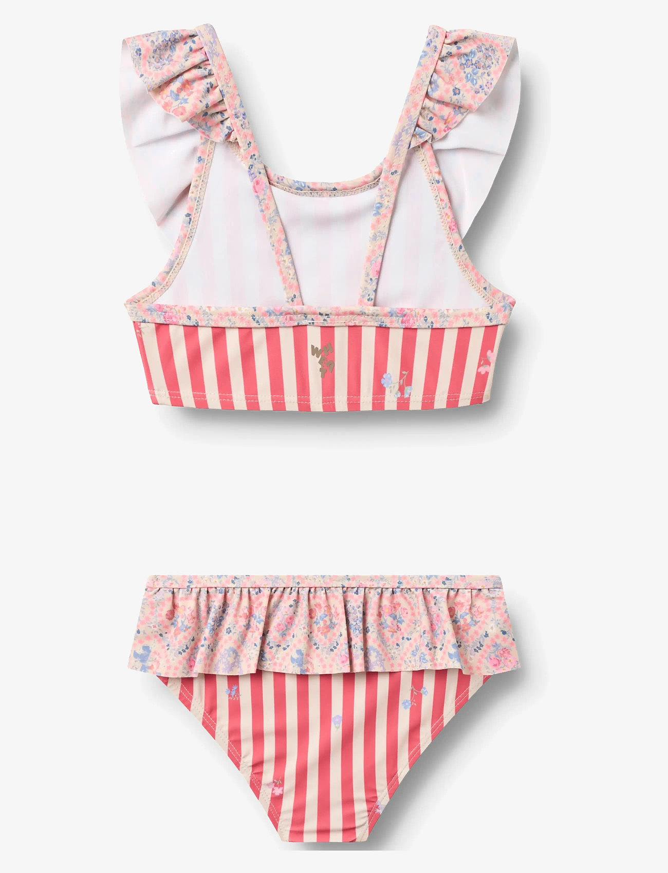 Wheat - Bikini Bothilda - bikinis - pink heart flowers - 1