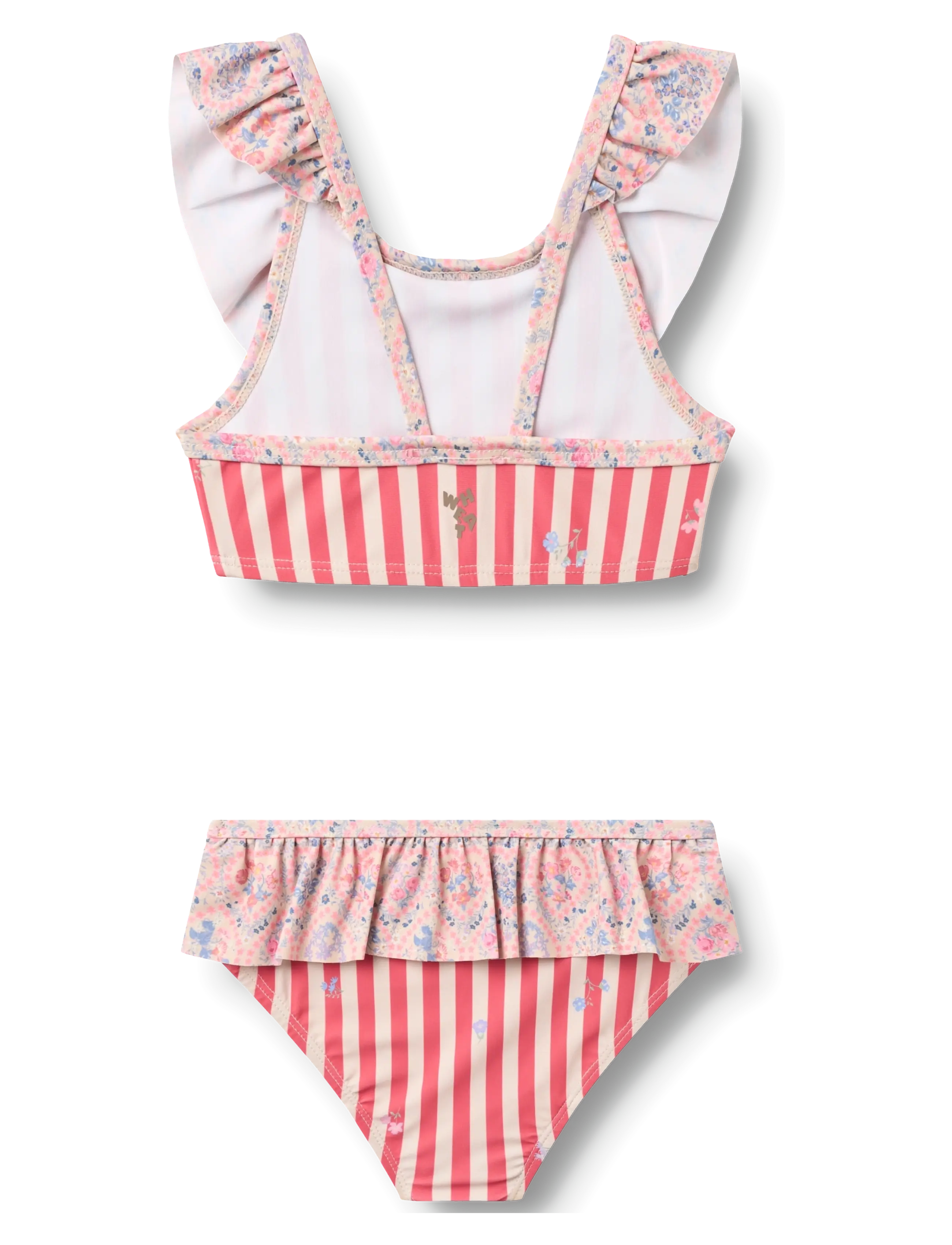 Wheat - Bikini Bothilda - bikini - pink heart flowers - 1