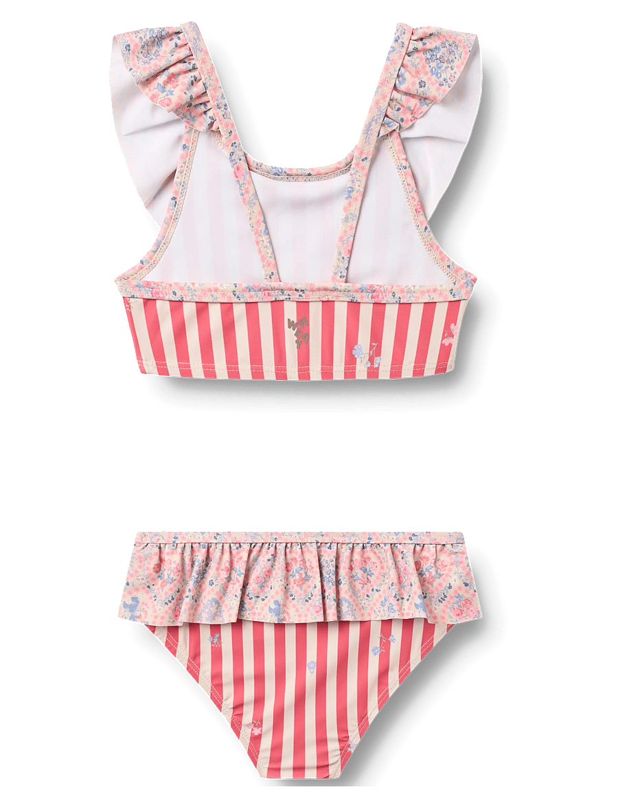 Wheat - Bikini Bothilda - bikini - pink heart flowers - 1