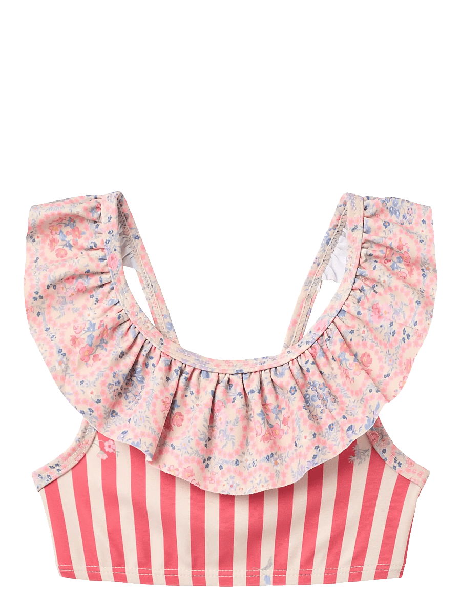 Wheat - Bikini Bothilda - bikini - pink heart flowers - 2