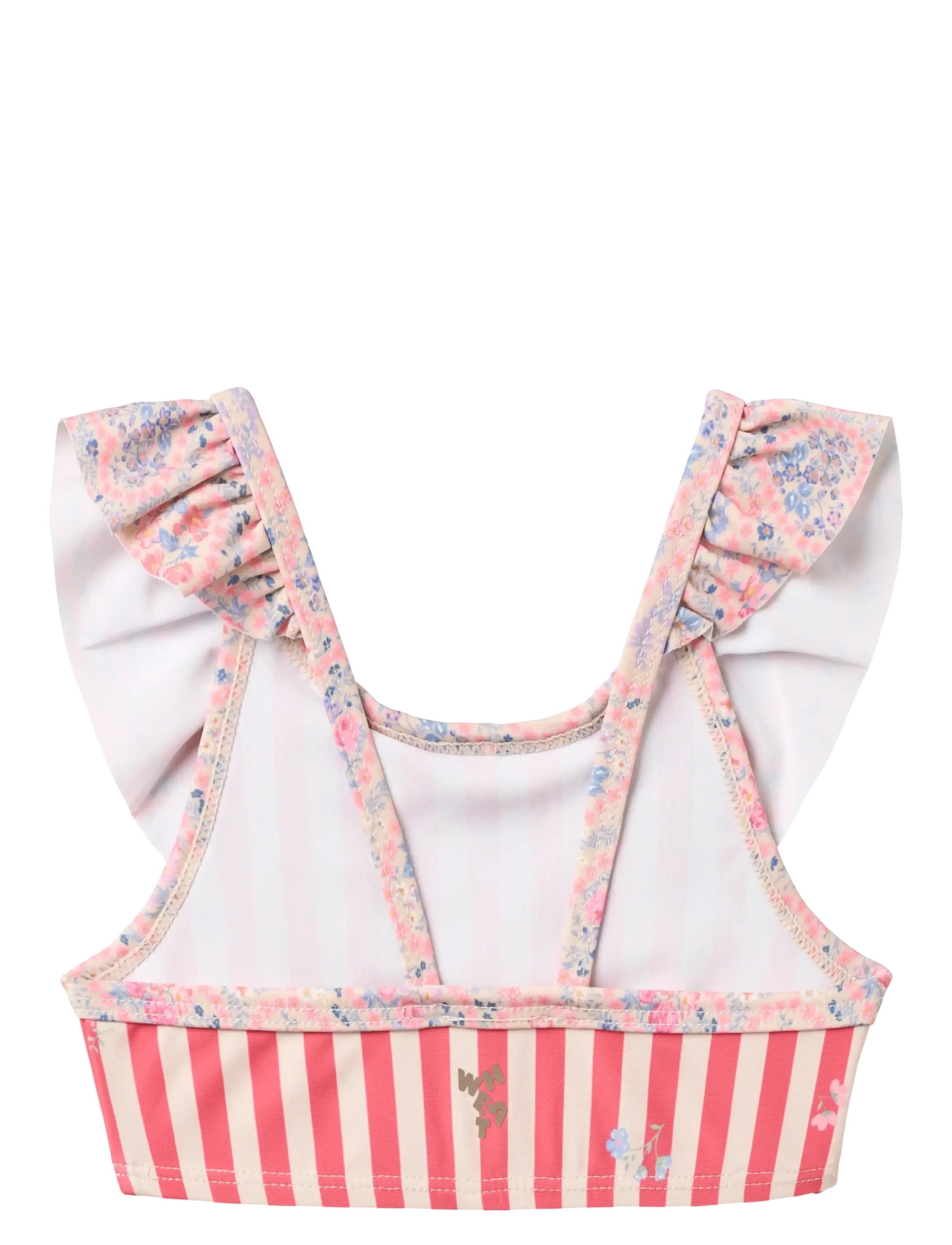Wheat - Bikini Bothilda - bikini - pink heart flowers - 3