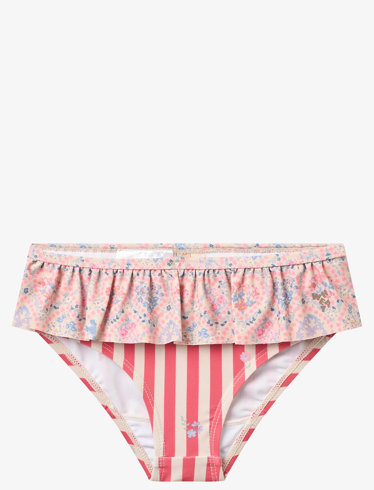Wheat - Bikini Bothilda - bikinis - pink heart flowers - 4