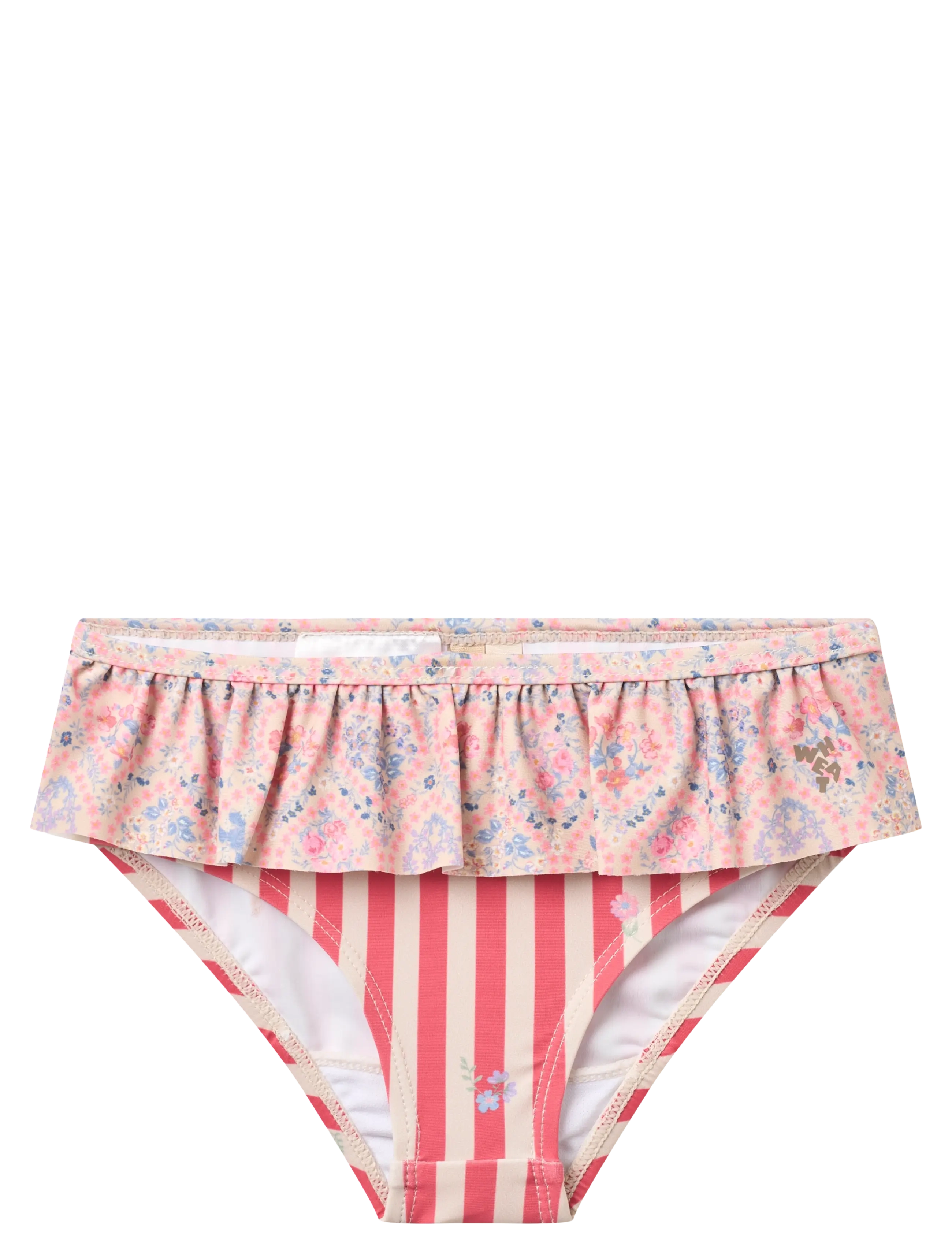 Wheat - Bikini Bothilda - bikini - pink heart flowers - 4
