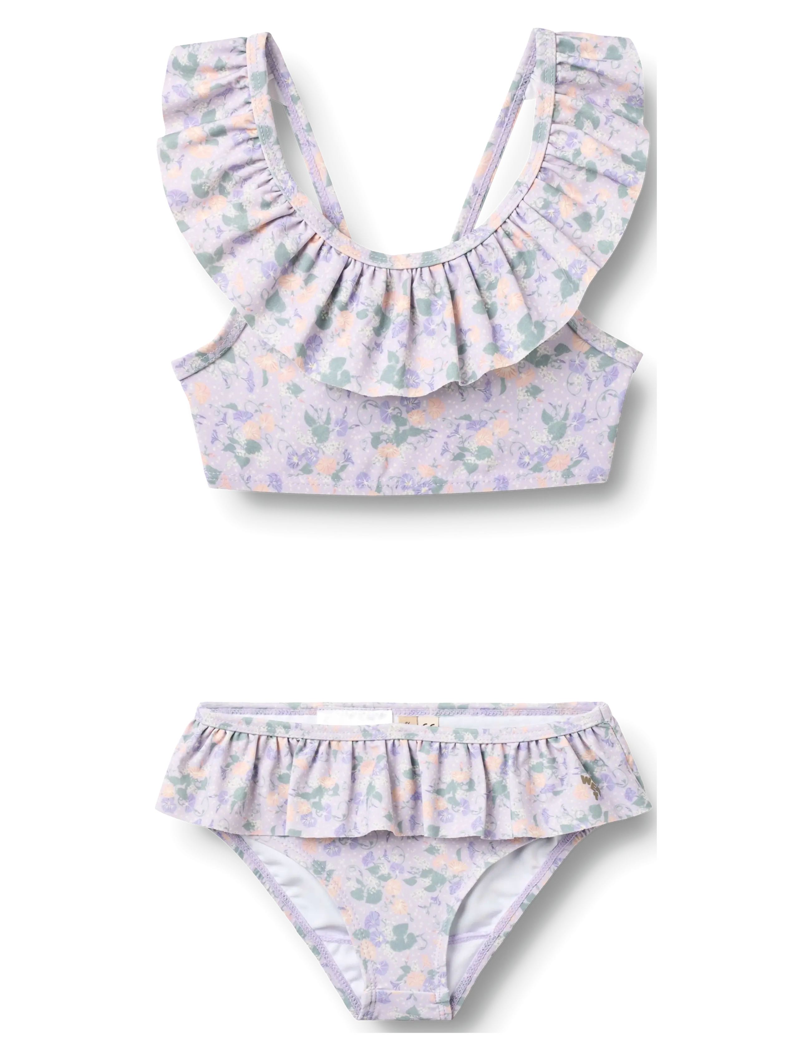 Wheat Bikini Bothilda - Swimwear - PURPLE LIGHT PETUNIAS / purple