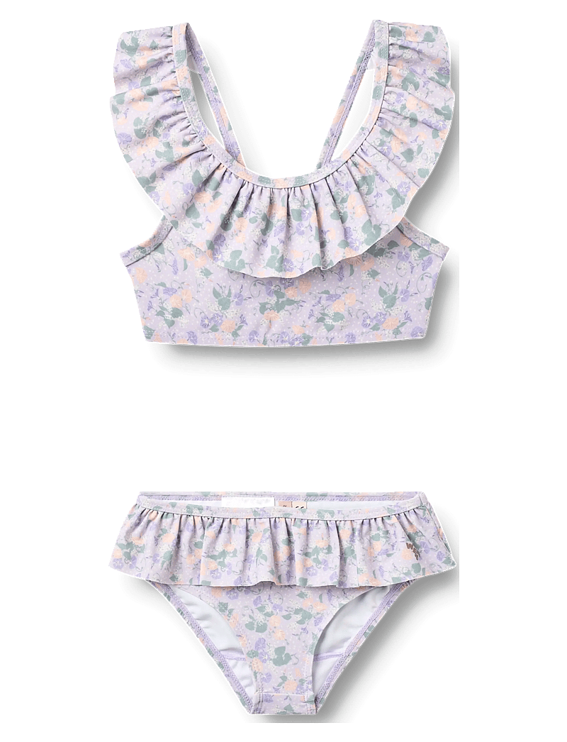 Wheat - Bikini Bothilda - bikinis - purple light petunias - 0