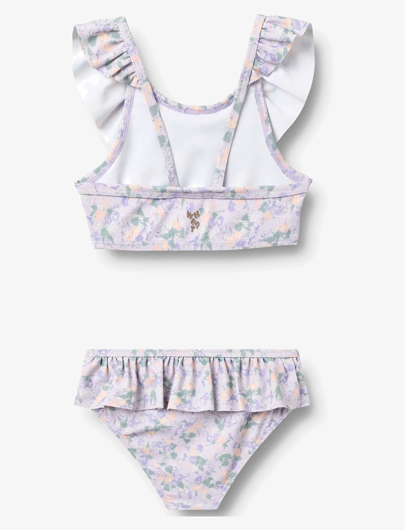 Wheat - Bikini Bothilda - bikinis - purple light petunias - 1