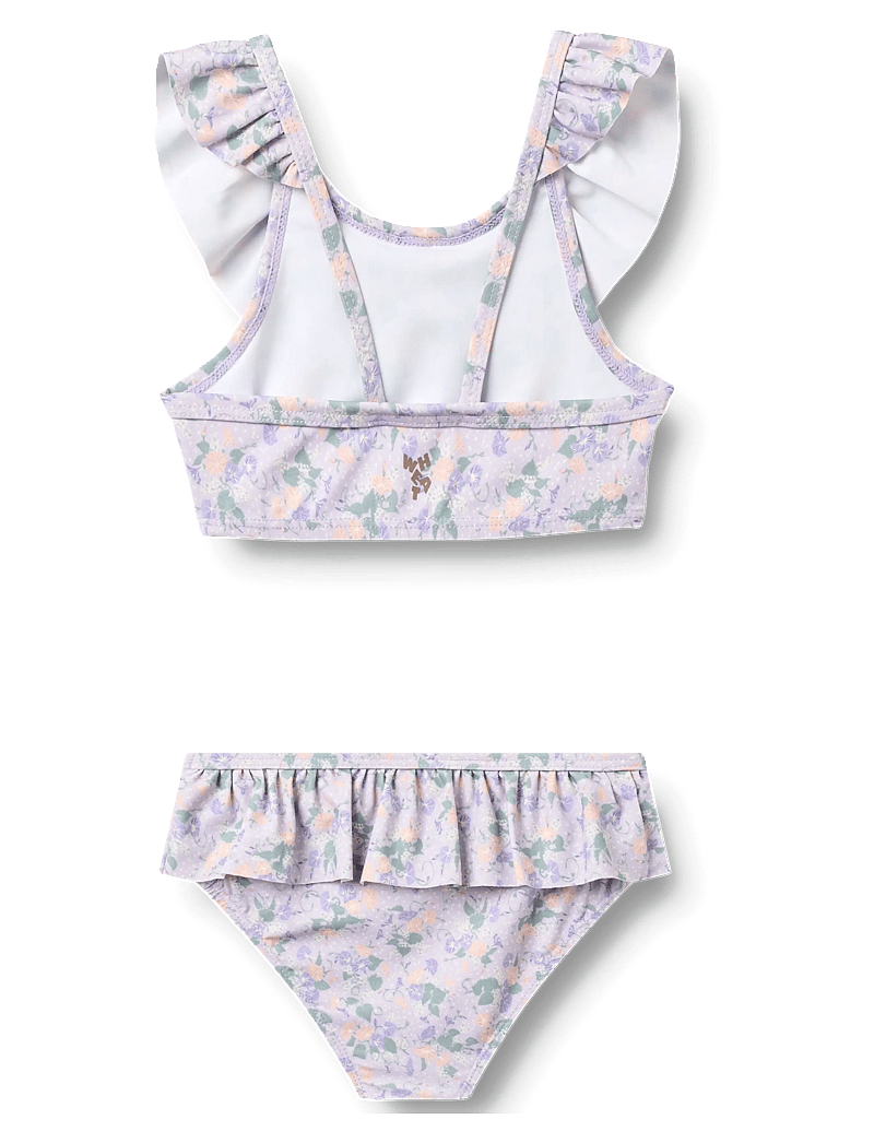 Wheat - Bikini Bothilda - bikinis - purple light petunias - 1