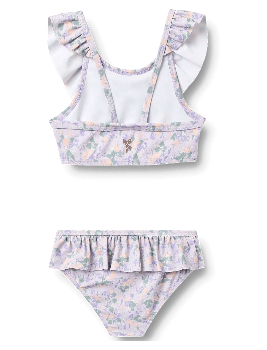 Wheat - Bikini Bothilda - bikinis - purple light petunias - 1