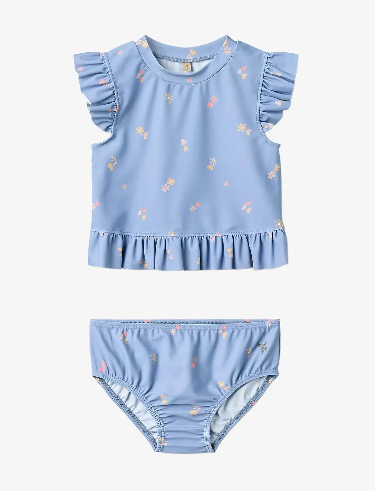 Wheat - Swim Set 2-piece Alma - bikinis - morning sky hearts - 1