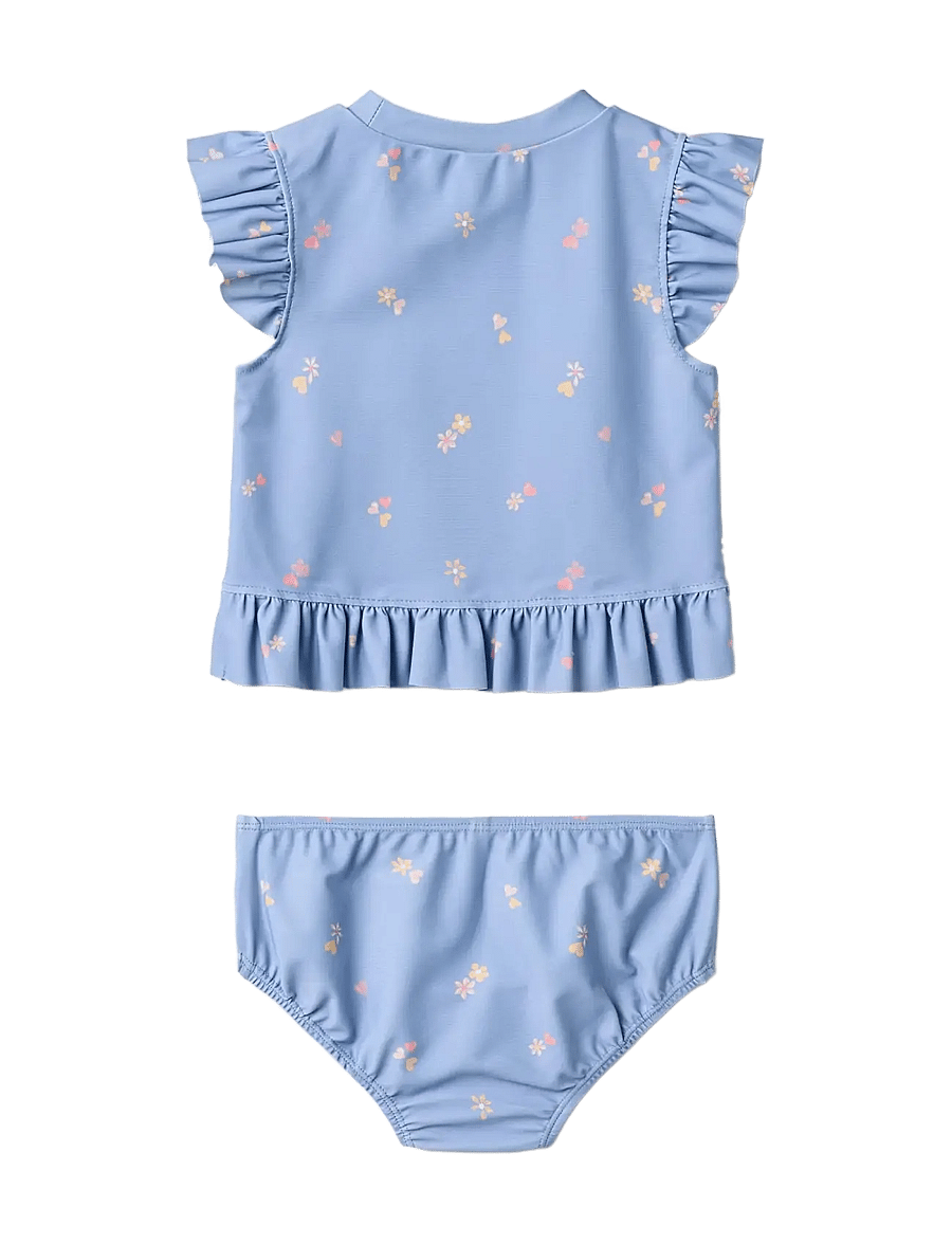 Wheat - Swim Set 2-piece Alma - uv-bekleidung - morning sky hearts - 2
