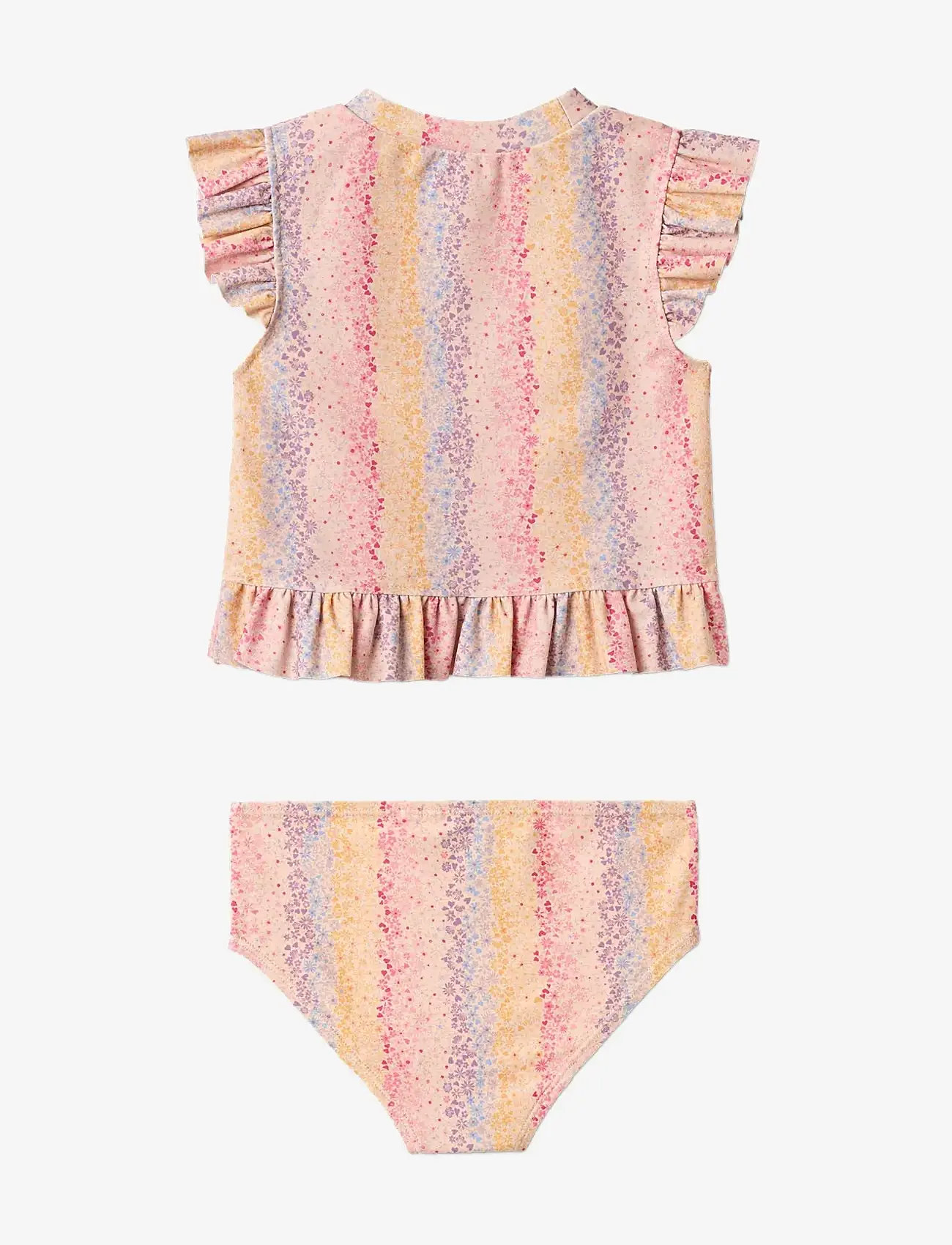 Wheat - Swim Set 2-piece Alma - bikiinid - multi rainbow - 1