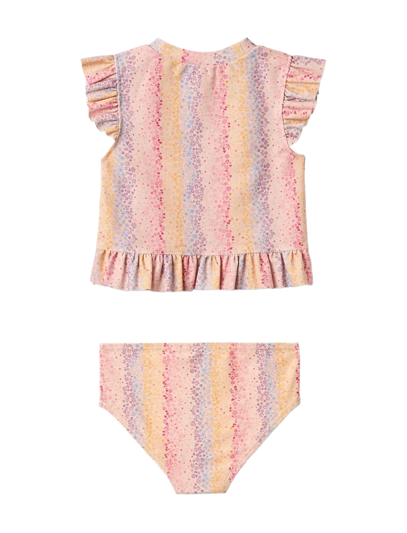 Wheat - Swim Set 2-piece Alma - uv-kaitsega riided - multi rainbow - 1