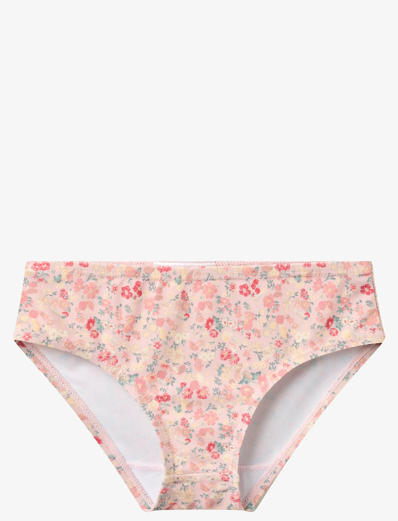 Wheat - Swim Set 2-piece Alma - bikinis - powder flowers and seashells - 3