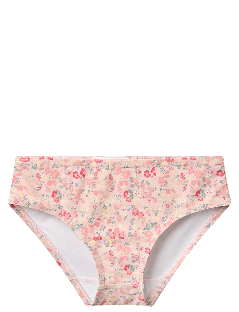 Wheat - Swim Set 2-piece Alma - bikinis - powder flowers and seashells - 3