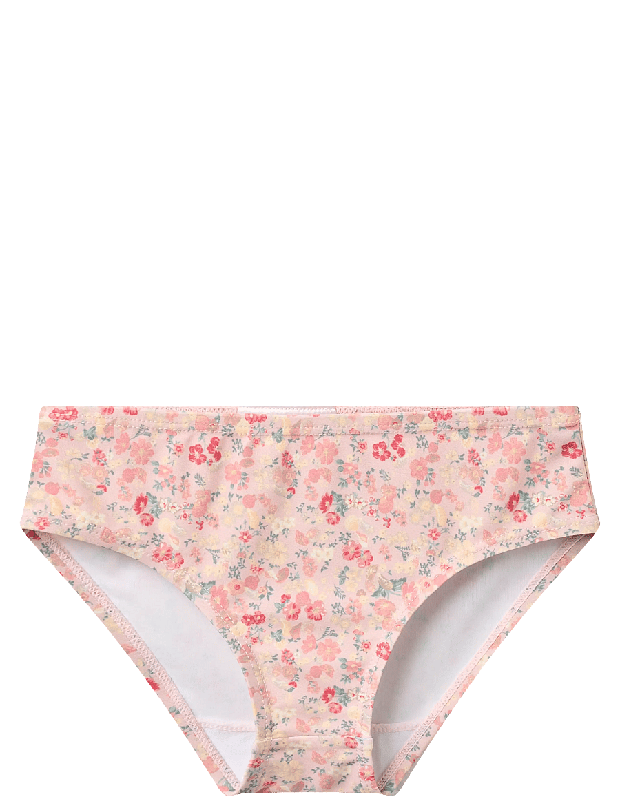 Wheat - Swim Set 2-piece Alma - uv-kaitsega riided - powder flowers and seashells - 3