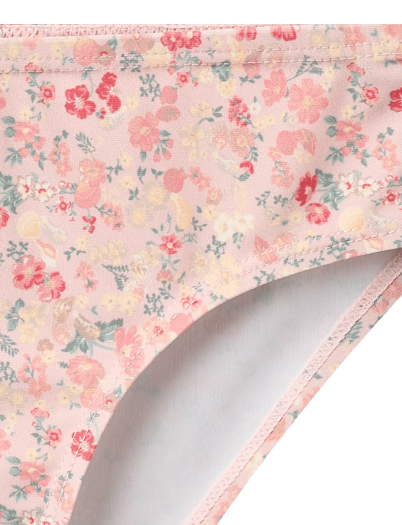 Wheat - Swim Set 2-piece Alma - bikinis - powder flowers and seashells - 5