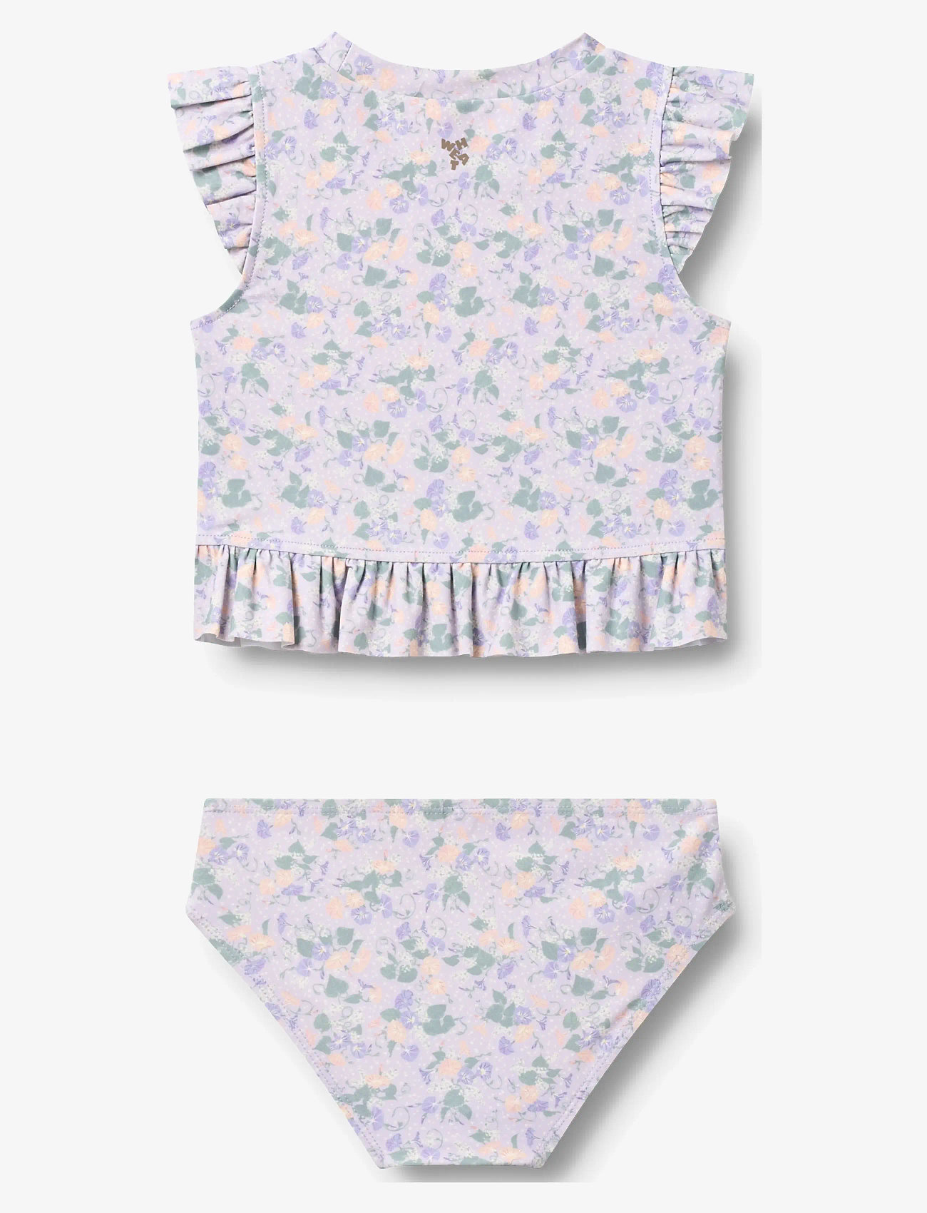 Wheat - Swim Set 2-piece Alma - bikinis - purple light petunias - 1