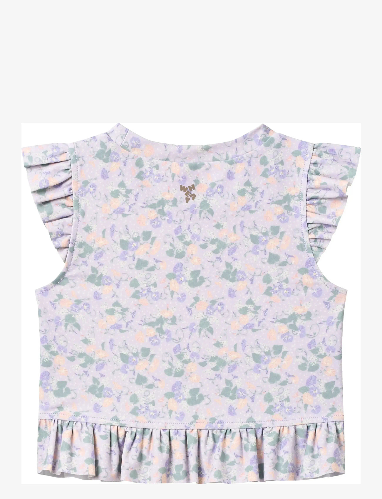 Wheat - Swim Set 2-piece Alma - bikinis - purple light petunias - 3