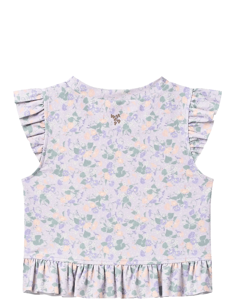 Wheat - Swim Set 2-piece Alma - bikinis - purple light petunias - 3