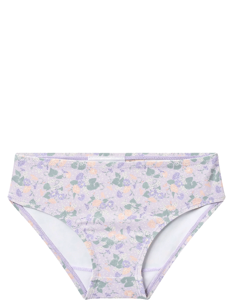 Wheat - Swim Set 2-piece Alma - bikinis - purple light petunias - 4