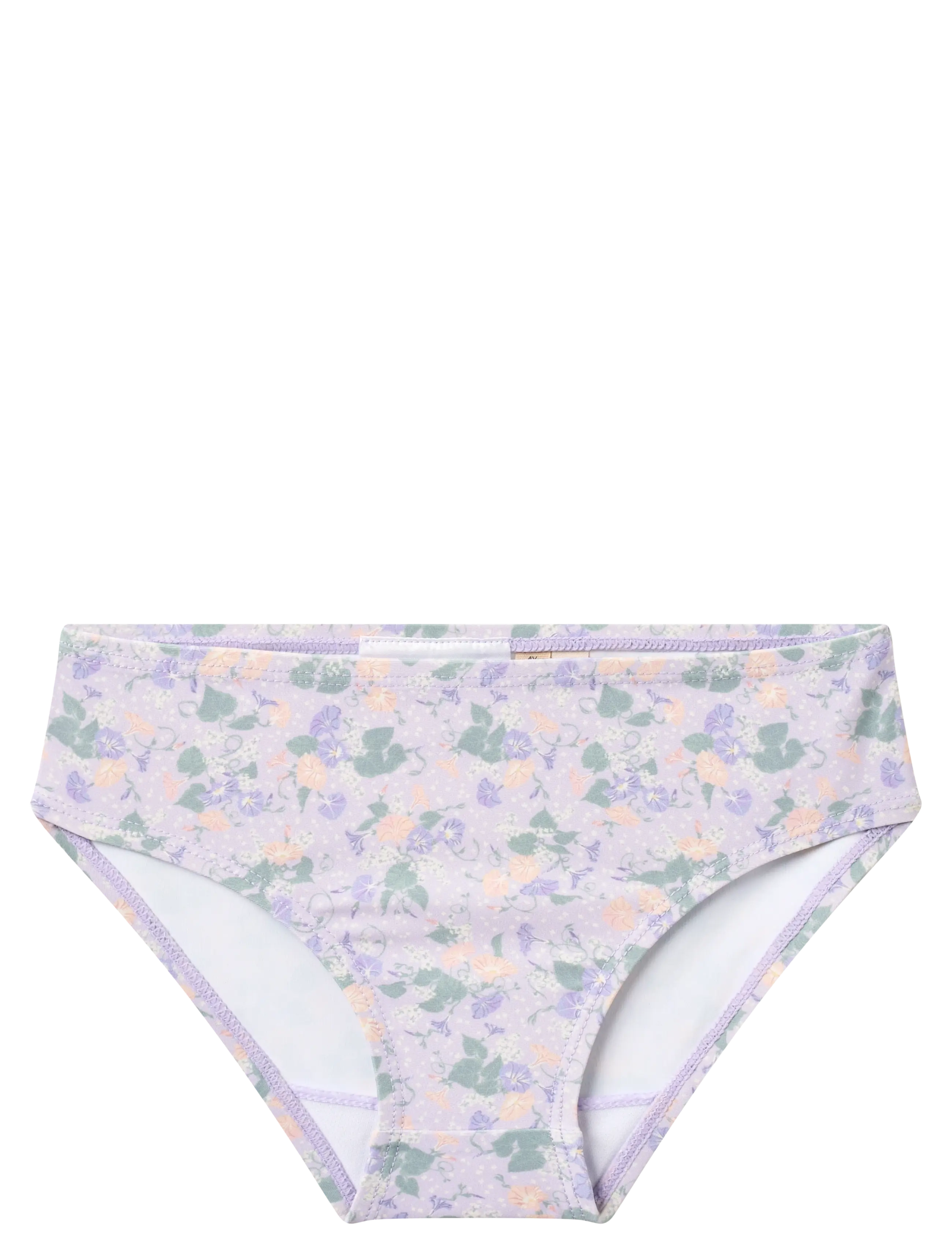 Wheat - Swim Set 2-piece Alma - uv-kleding - purple light petunias - 4