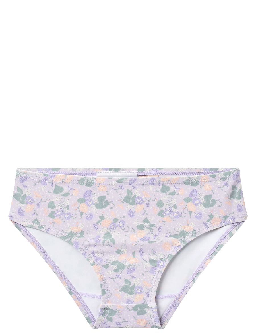 Wheat - Swim Set 2-piece Alma - uv-kleding - purple light petunias - 4