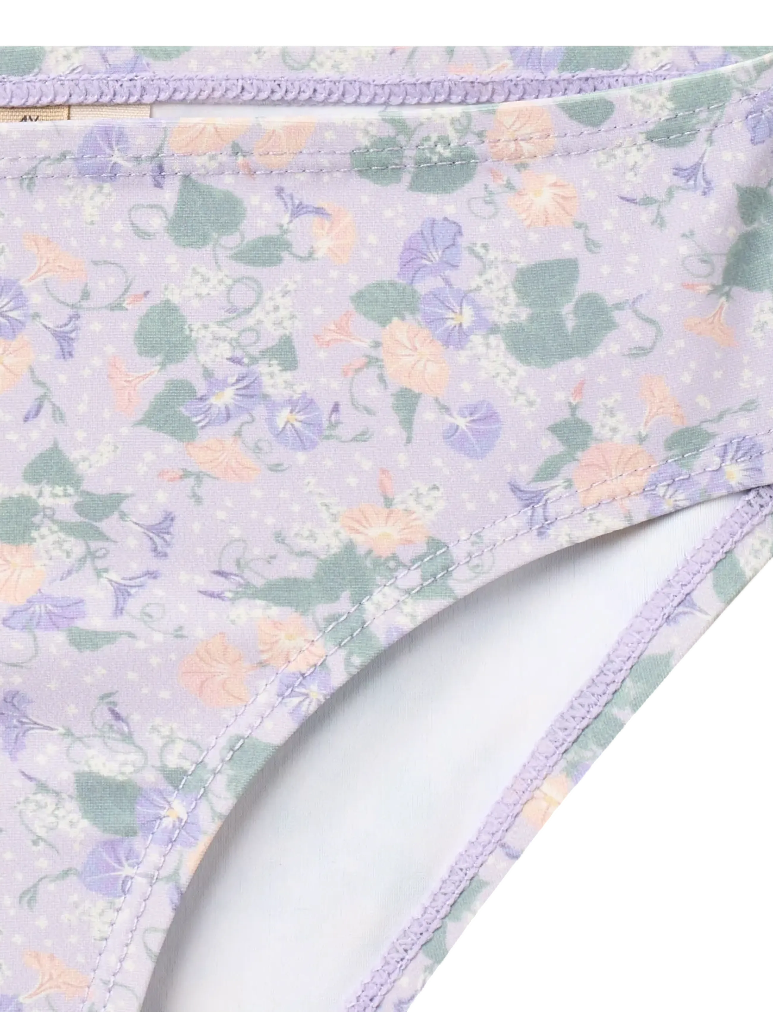 Wheat - Swim Set 2-piece Alma - uv-kleding - purple light petunias - 5