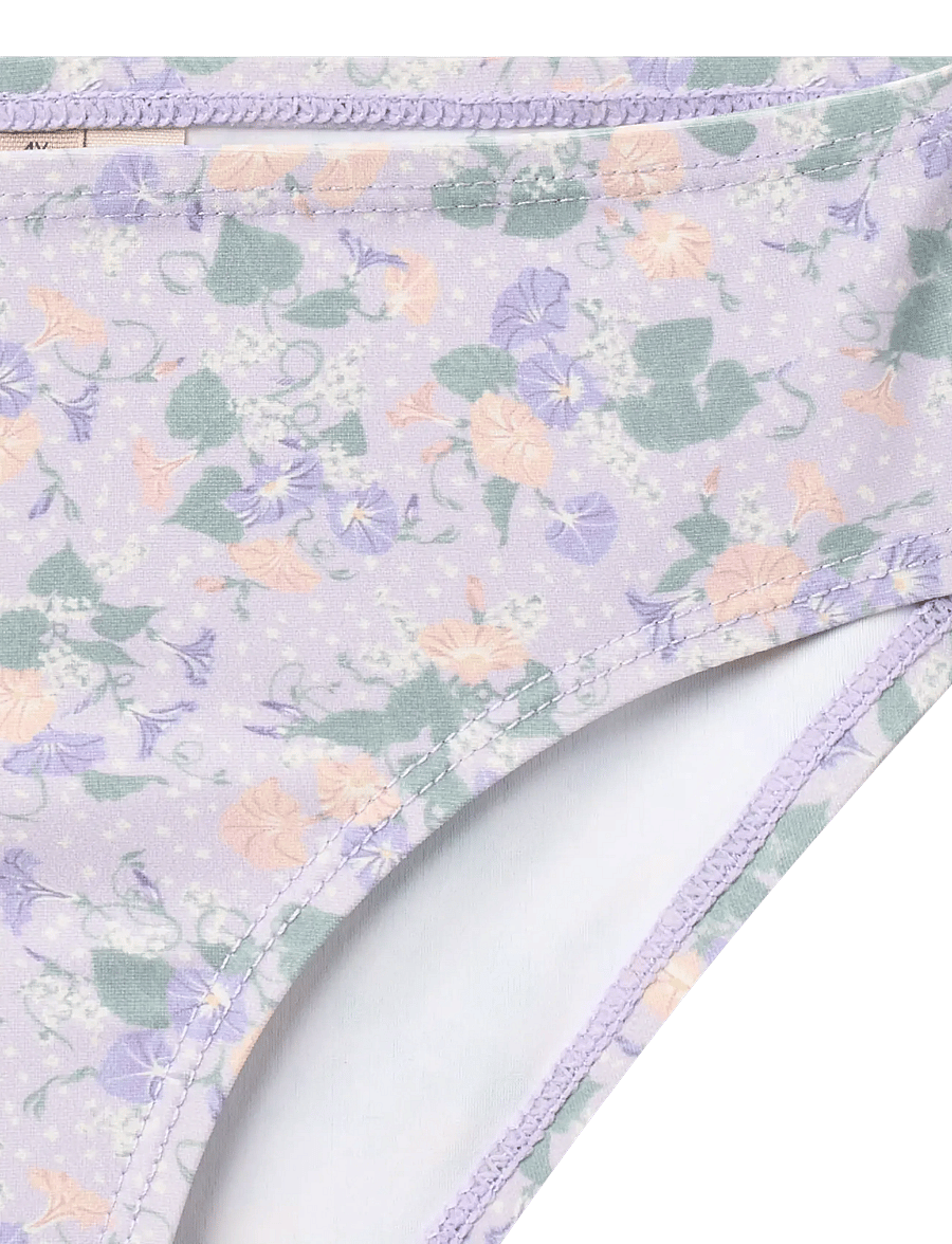 Wheat - Swim Set 2-piece Alma - uv-kleding - purple light petunias - 5