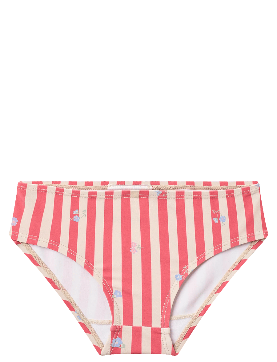 Wheat - Swim Set 2-piece Alma - uv-kläder - red stripe flowers - 4