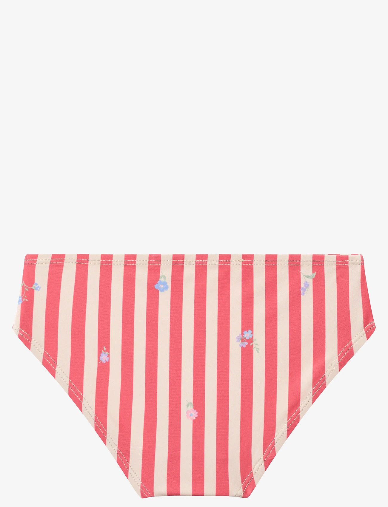 Wheat - Swim Set 2-piece Alma - bikinis - red stripe flowers - 5