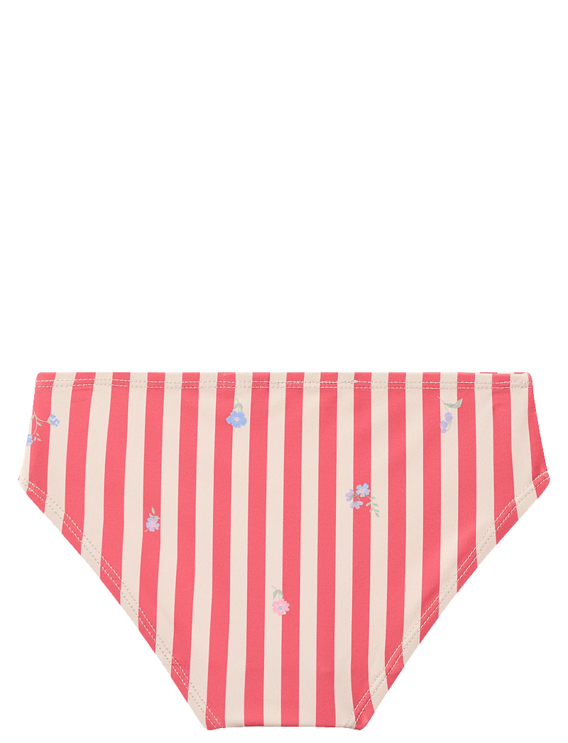 Wheat - Swim Set 2-piece Alma - bikinis - red stripe flowers - 5