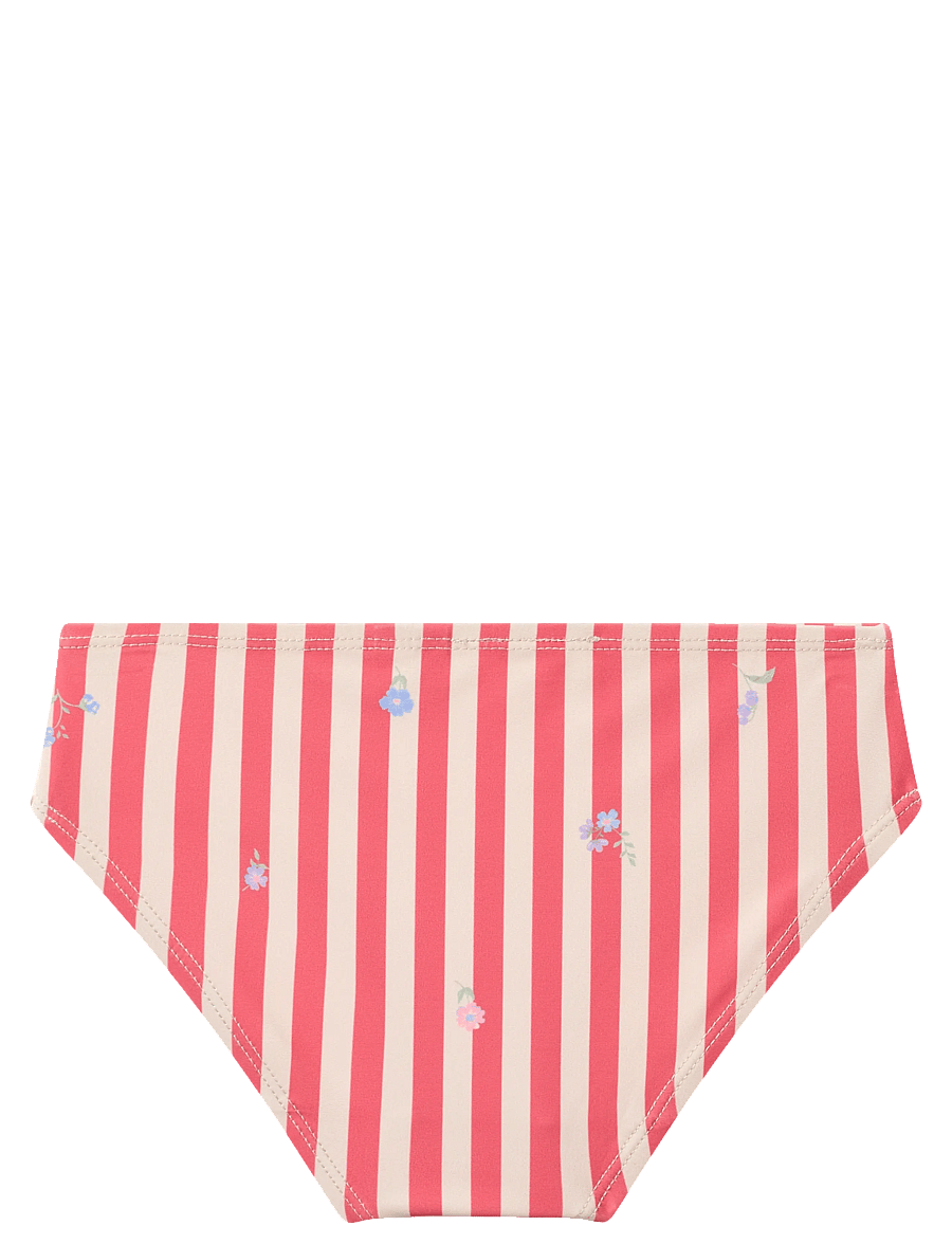 Wheat - Swim Set 2-piece Alma - uv-kläder - red stripe flowers - 5