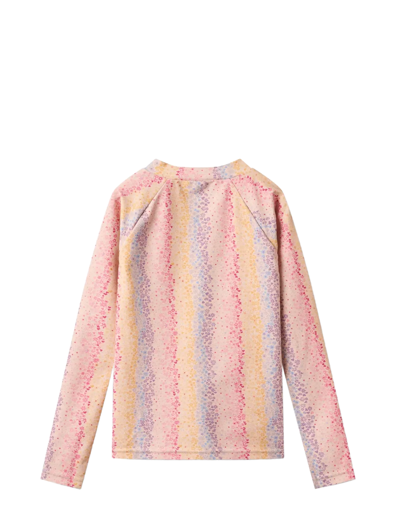 Wheat - Swim t-shirt L/S zip Ada - bade-oberteile - multi rainbow - 2
