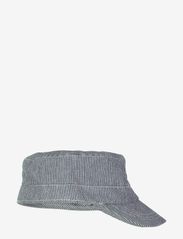 Cap Emil - NAVY DENIM STRIPE