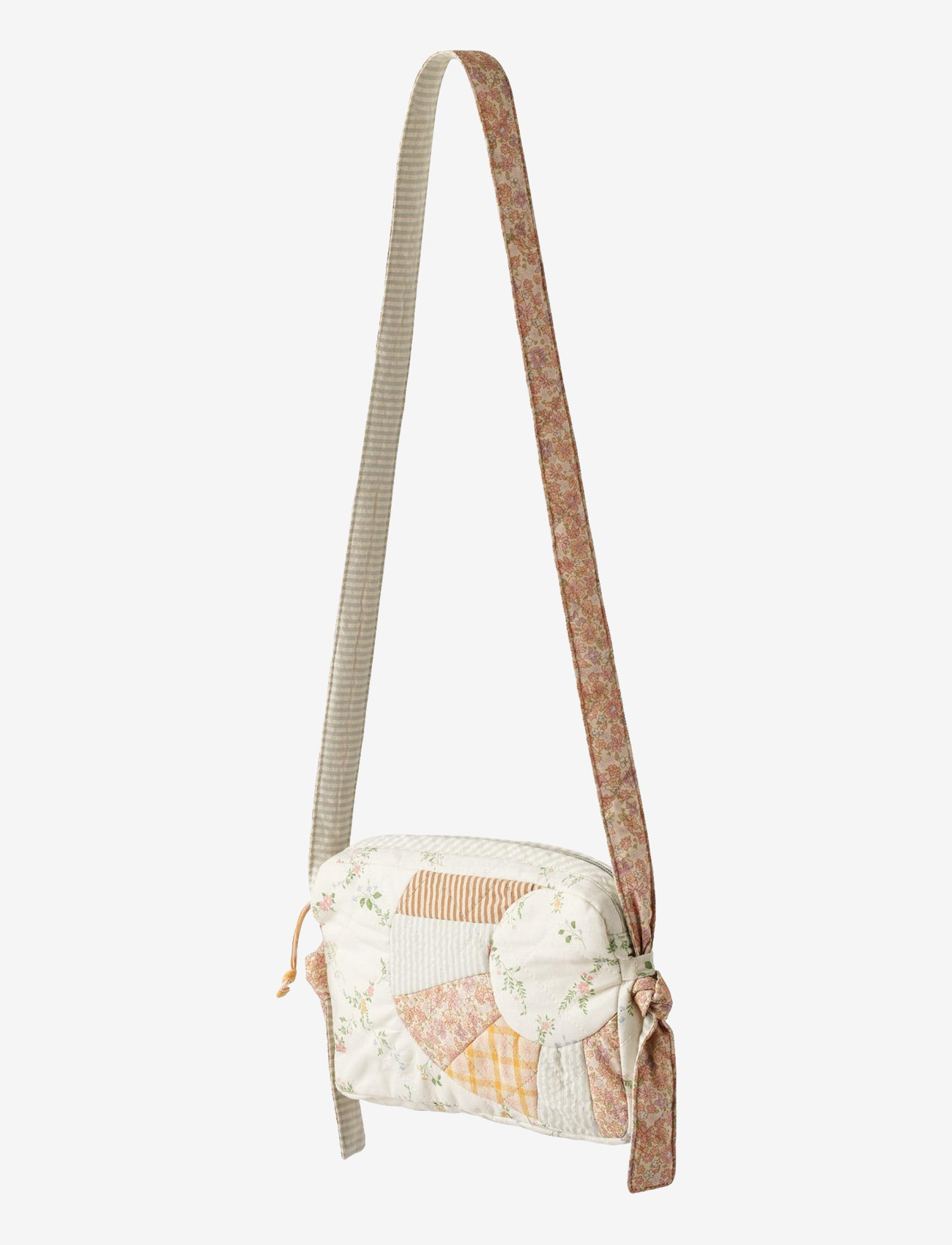 Wheat - Sunday Bag Moono - zubehör - ivory checked flowers - 0