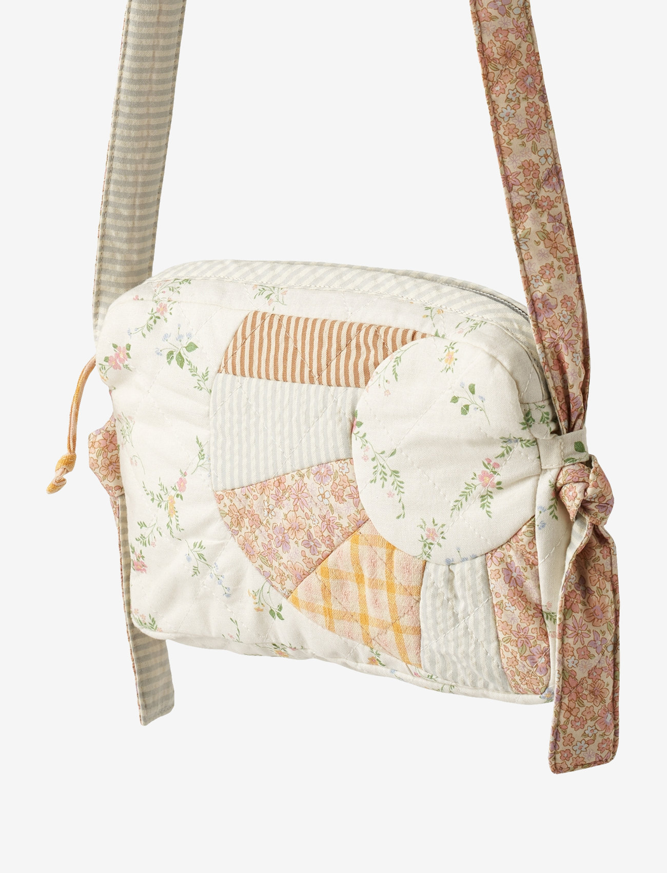 Wheat - Sunday Bag Moono - zubehör - ivory checked flowers - 1