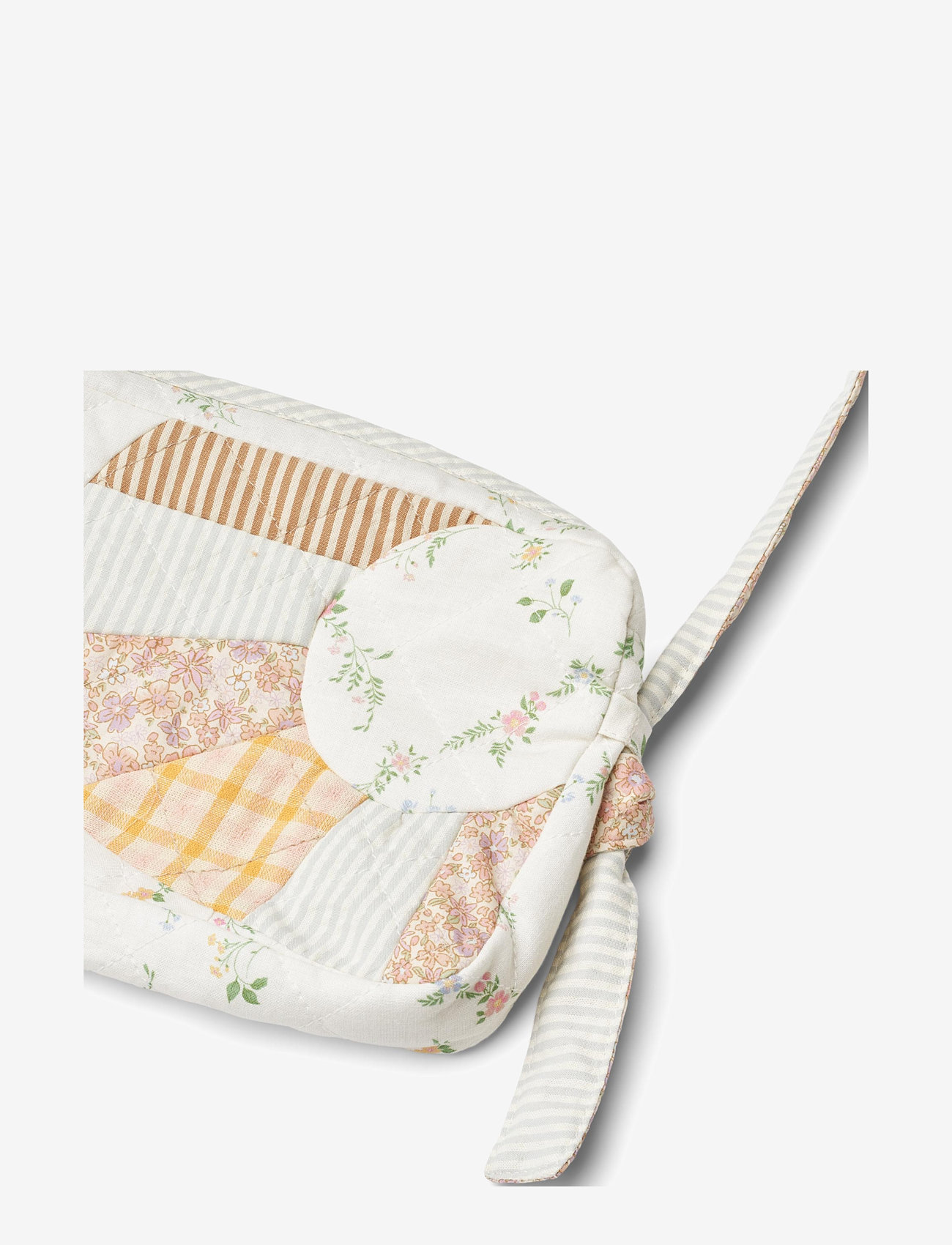 Wheat - Sunday Bag Moono - zubehör - ivory checked flowers - 2