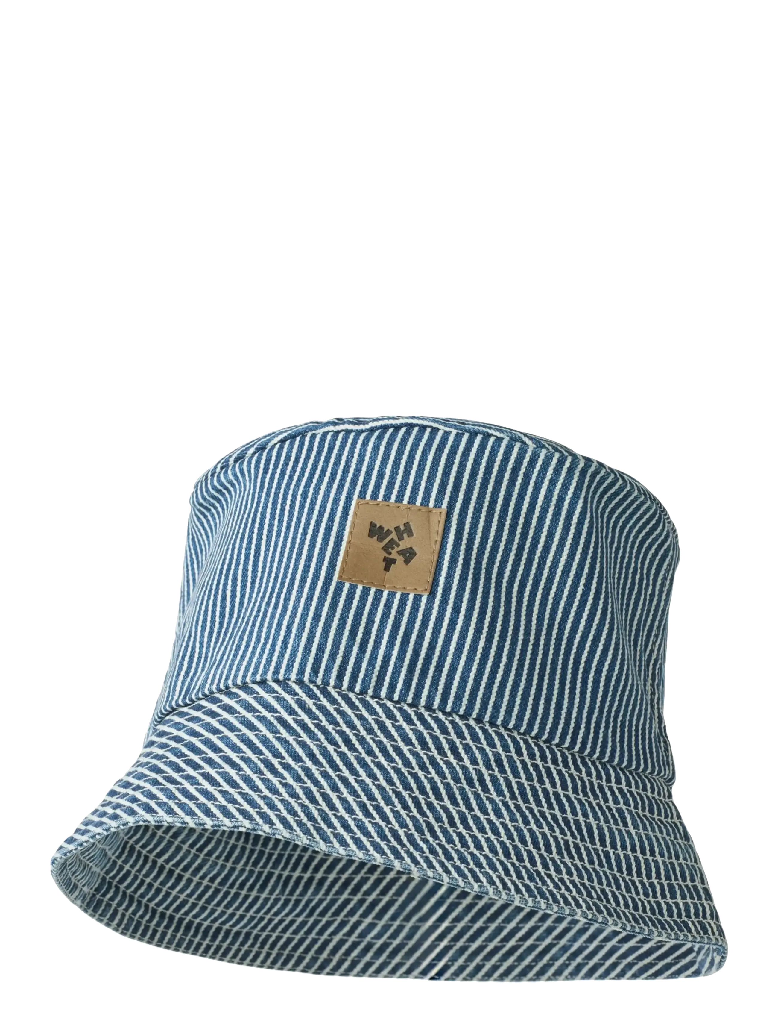 Wheat Bucket Hat Charlie, 6-8Y, Hats, Blau - Kinder