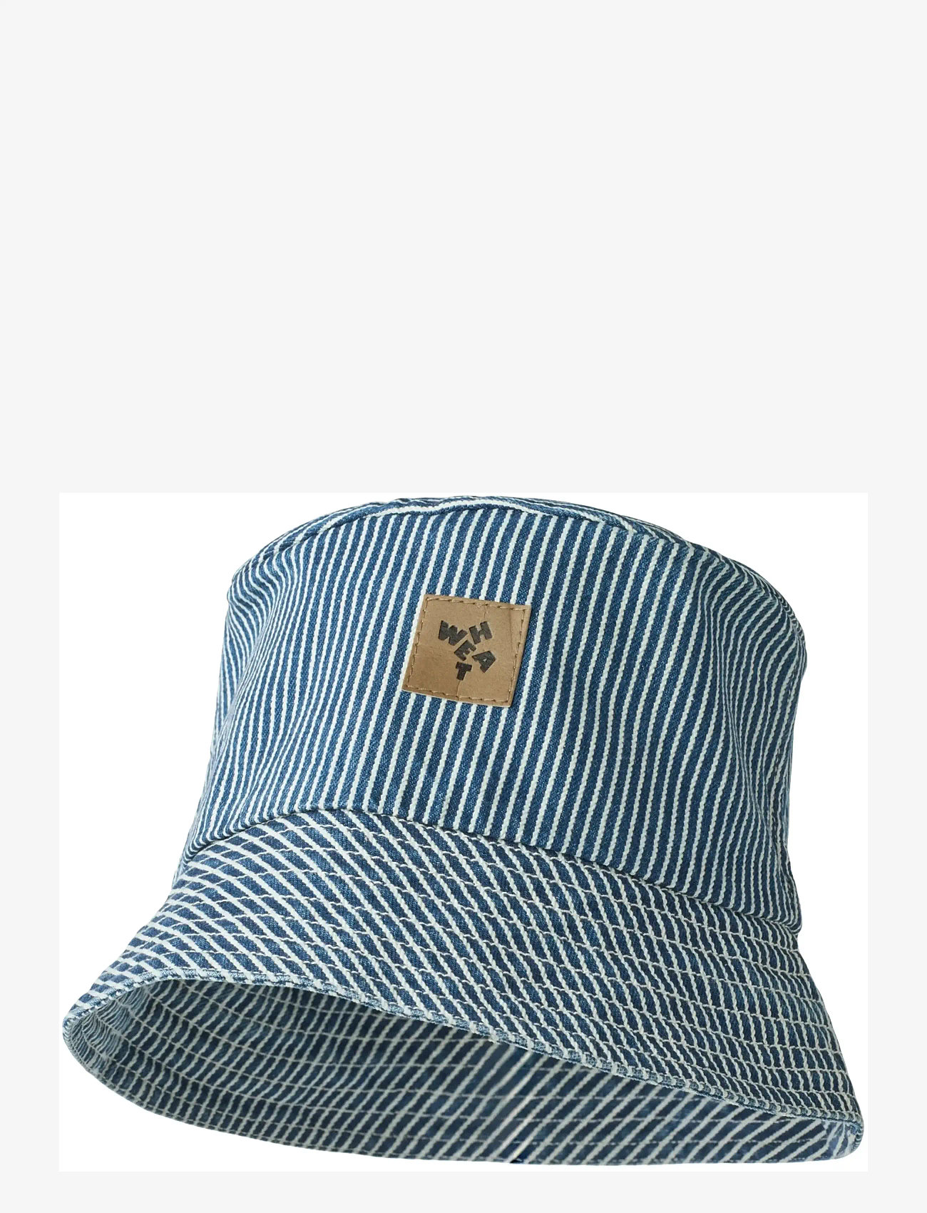 Wheat - Bucket Hat Charlie - accessories - denim stripe - 0